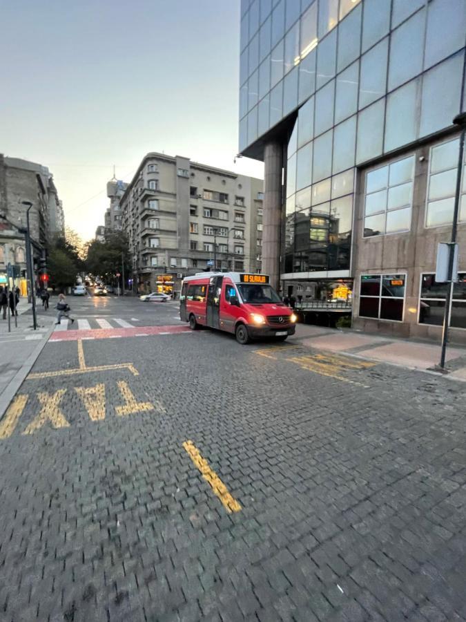 Apartment Slaviya Belgrad Dış mekan fotoğraf