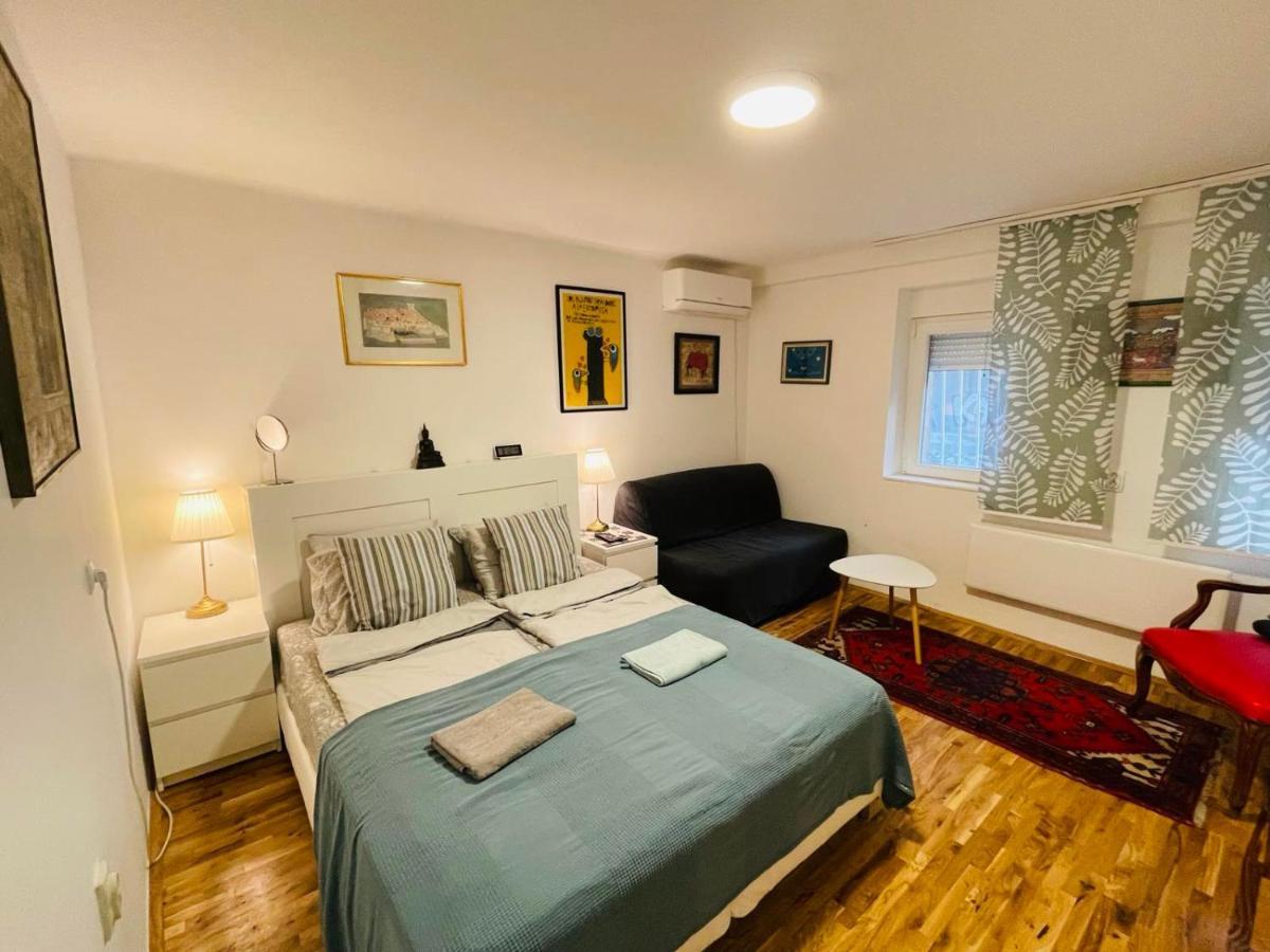 Apartment Slaviya Belgrad Dış mekan fotoğraf