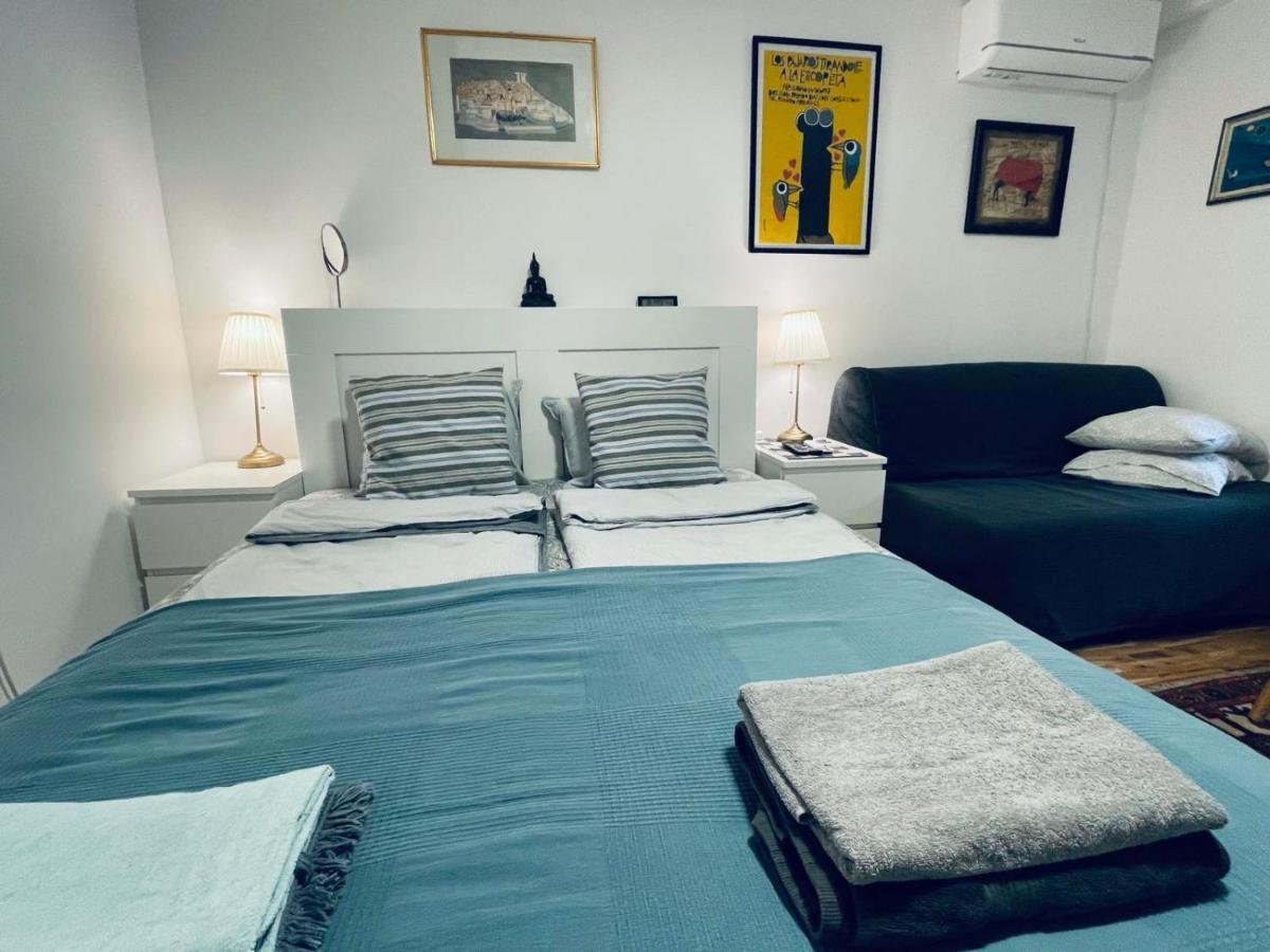 Apartment Slaviya Belgrad Dış mekan fotoğraf