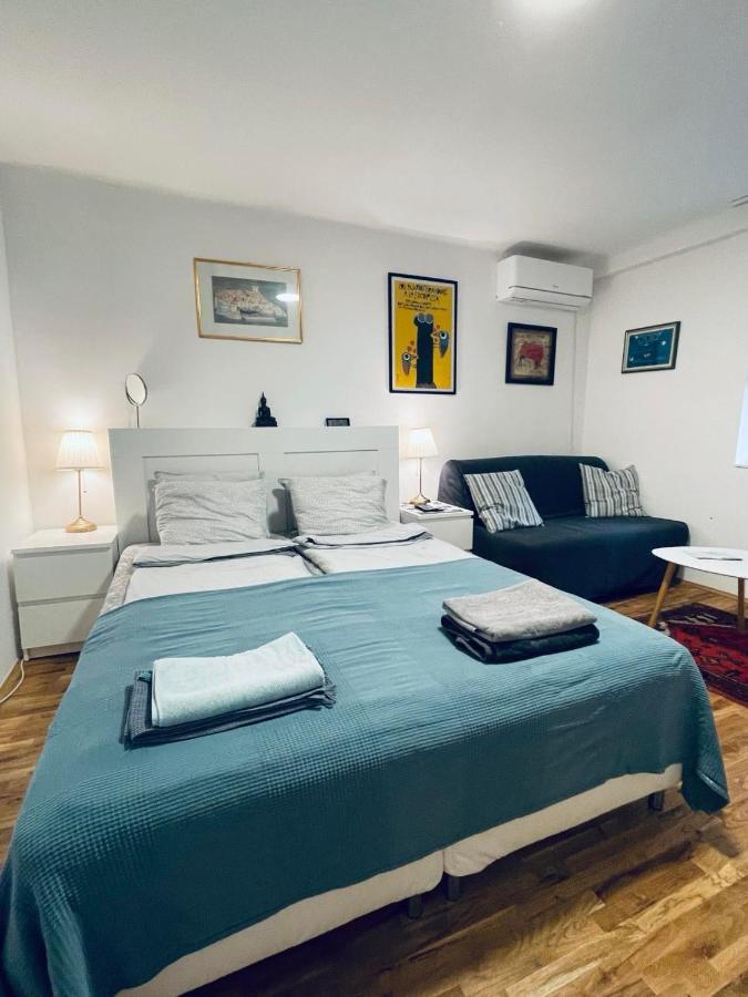 Apartment Slaviya Belgrad Dış mekan fotoğraf
